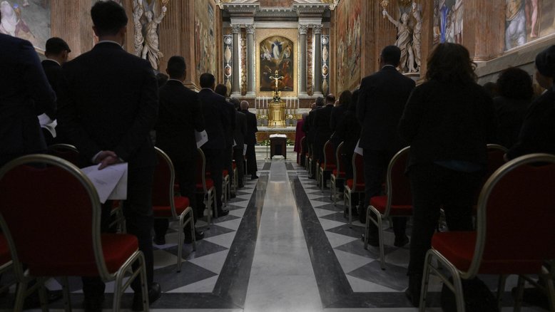 VATICAN MEDIA / AFP