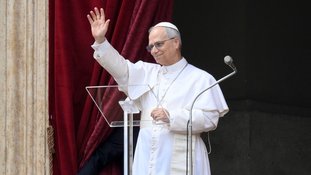 O Papa Leão XIV