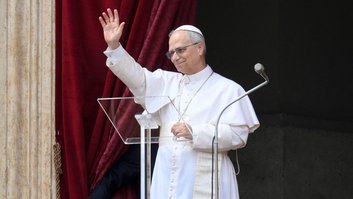 O Papa Leão XIV