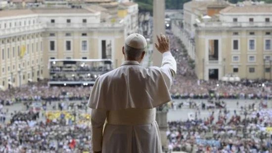 Photo by Handout / VATICAN MEDIA / AFP