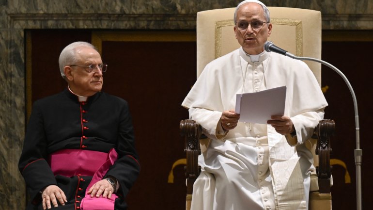 AFP PHOTO / VATICAN MEDIA