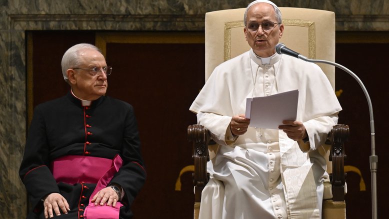 AFP PHOTO / VATICAN MEDIA