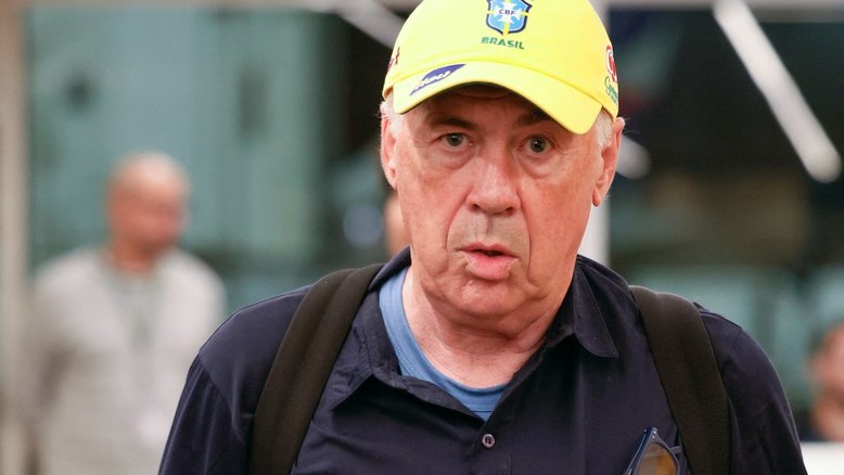 Ancelotti recebe jogadores da seleção em São Paulo para jogos das Eliminatórias