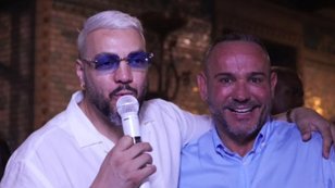Belo e Hugo Gross