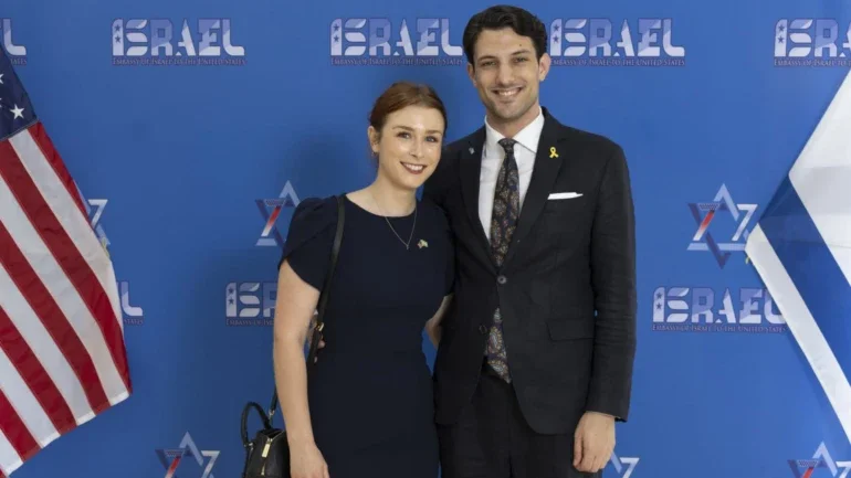 Divulgação/Embaixada de Israel nos EUA