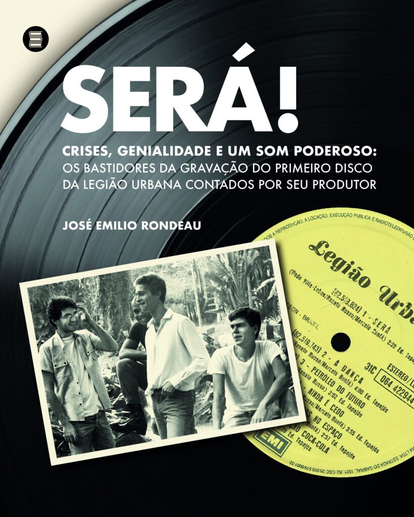 Capa do livro 'Será!'
