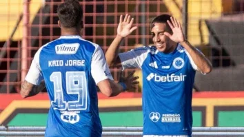 Reprodução/X/@Cruzeiro