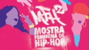 Cartaz da Mostra Feminina de Hip-Hop