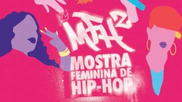 Cartaz da Mostra Feminina de Hip-Hop