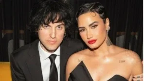 Demi Lovato e noivo