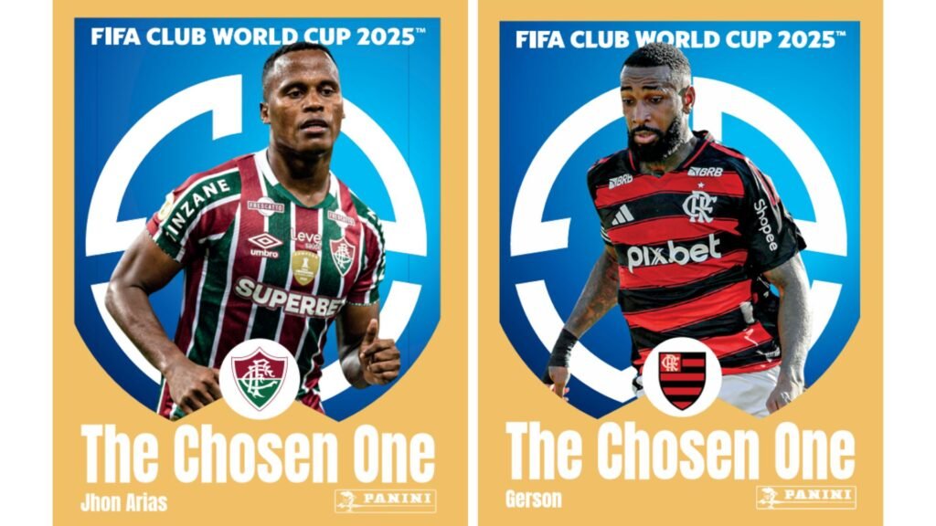 Panini lança álbum de figurinhas inédito para o Mundial de Clubes FIFA 2025