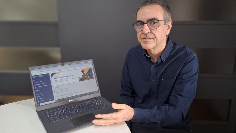 Fabio Tavares, CTO da plataforma Prova Adaptada