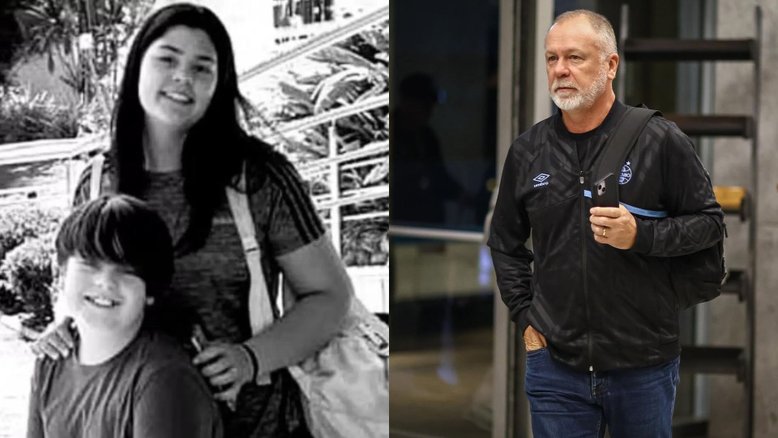 Maria Sophia Dumoncel, de 16 anos, e Arthur Dumoncel, de 9 anos/Mano Menezes