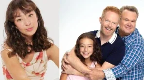 Reprodução/Instagram: @aubreyandersonemmons e @modernfamily
