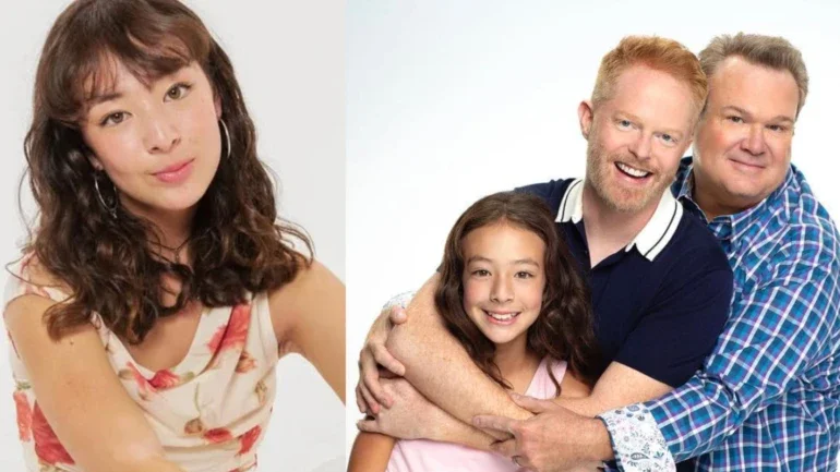 Reprodução/Instagram: @aubreyandersonemmons e @modernfamily
