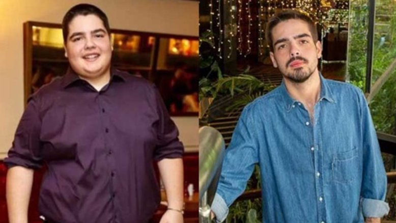 João Silva, apresentador e filho de Faustão