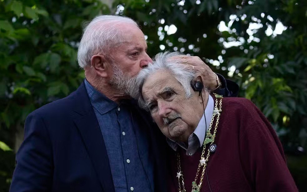 Em 6 imagens, relembre a trajetória de José "Pepe" Mujica 10 Em 6 imagens, relembre a trajetória de José "Pepe" Mujica