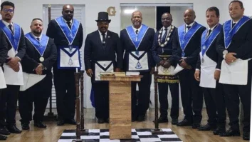 Divulgação/Maçonaria Prince Hall