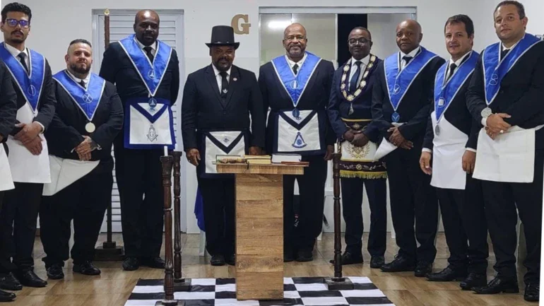 Divulgação/Maçonaria Prince Hall