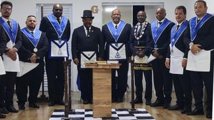 Divulgação/Maçonaria Prince Hall