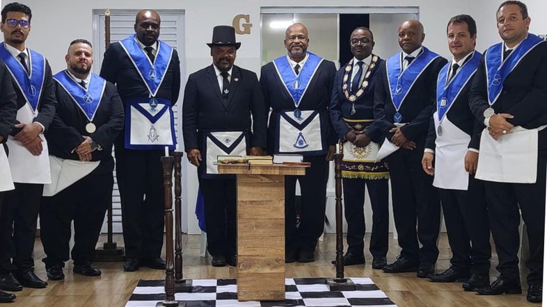 Divulgação/Maçonaria Prince Hall