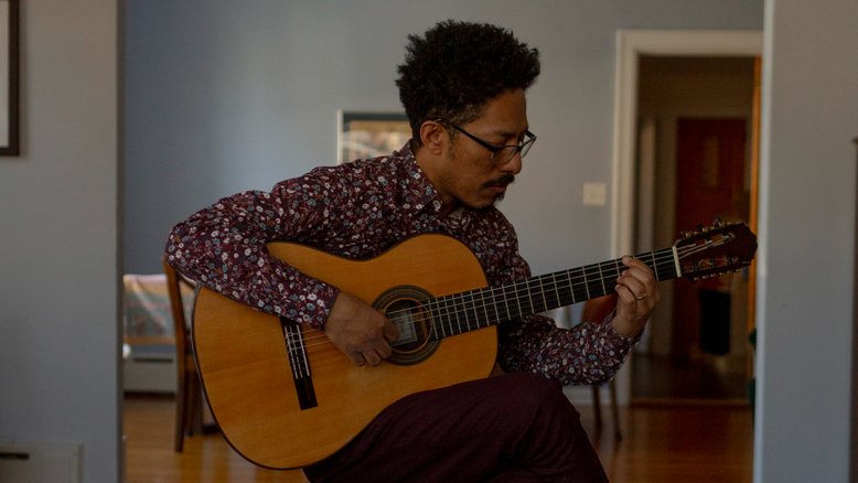 O concertista e professor João Luiz