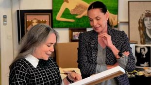 Regina Duarte e Carolina Ferraz
