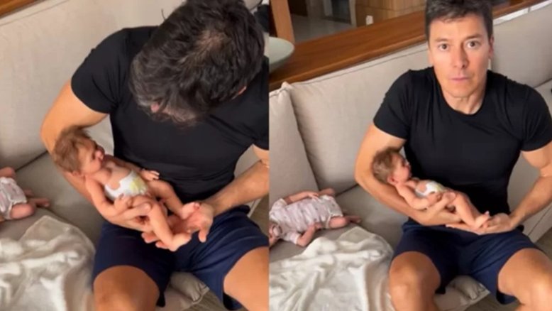 Rodrigo Faro exibe coleção de bebê reborn e esposa brinca: 'Ele precisa  trabalhar' - ISTOÉ Independente