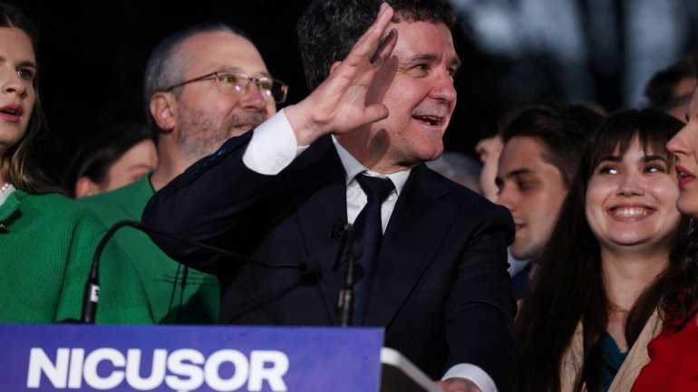 Eleição na Romênia