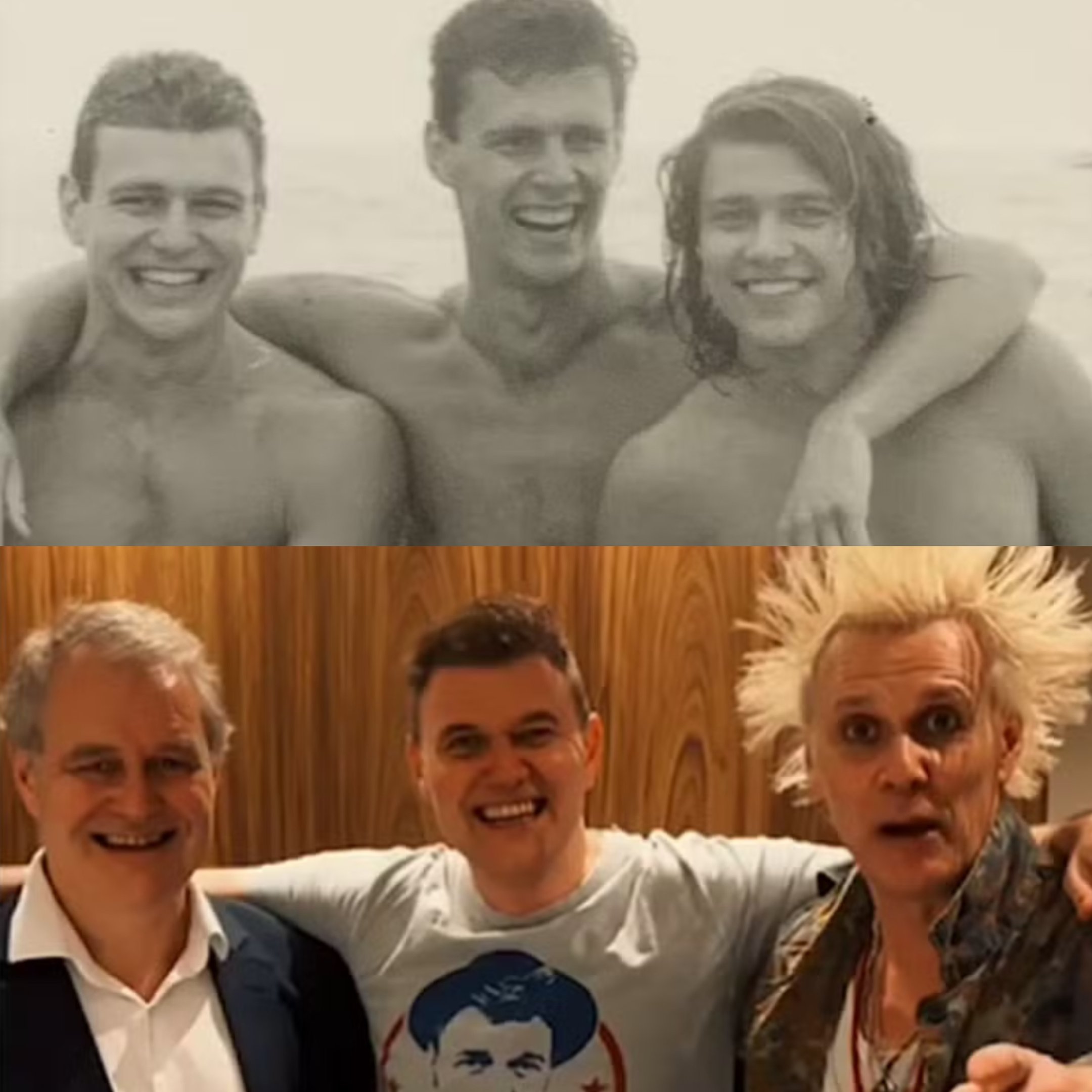 Foto de irmãos Suplicy sem camisa faz sucesso na web; compare antes e depois 1 Foto de irmãos Suplicy sem camisa faz sucesso na web; compare antes e depois