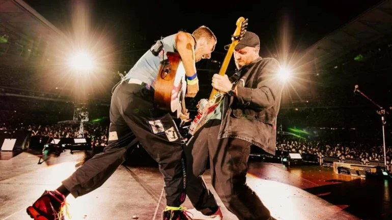 Reprodução/Instagram: @coldplay