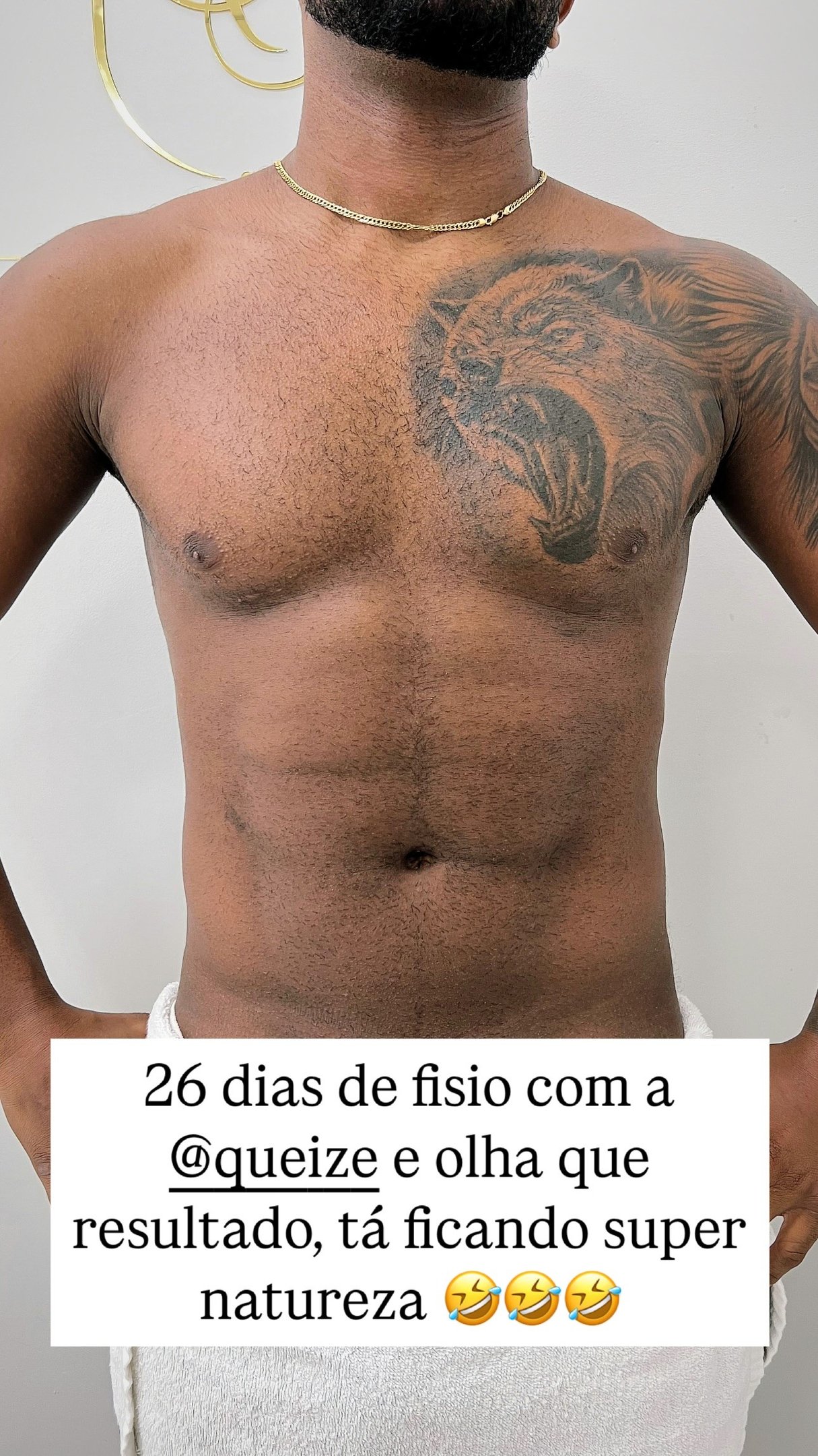 Ex-BBB Davi Brito mostra abdômen após realizar lipo HD