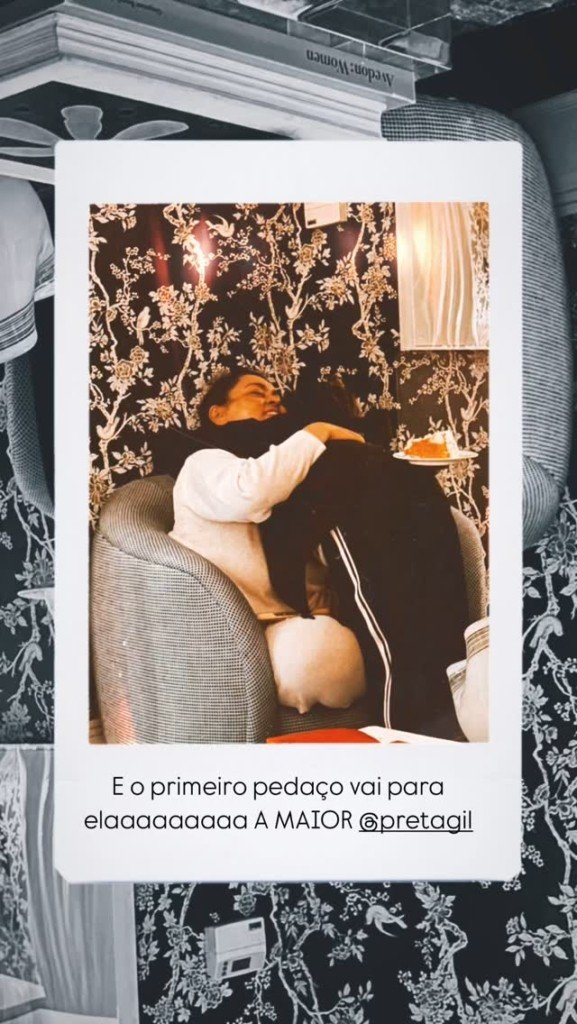 Em tratamento nos EUA, Preta Gil curte de aniversário do sobrinho ao lado da família