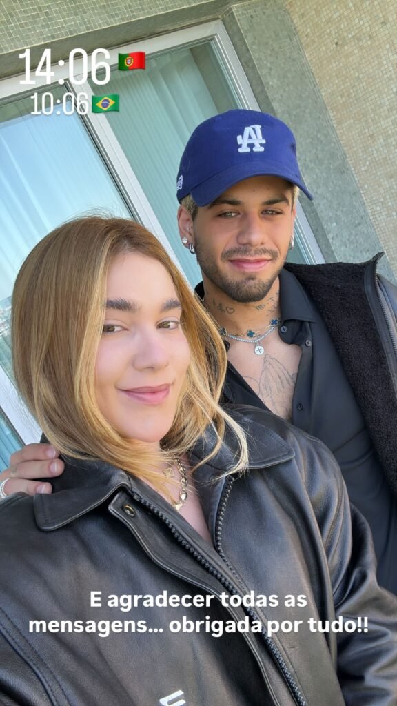 Virginia Fonseca e Zé Felipe reafirmam fim de romance: 'Não é marketing'