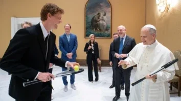 VATICAN MEDIA / AFP