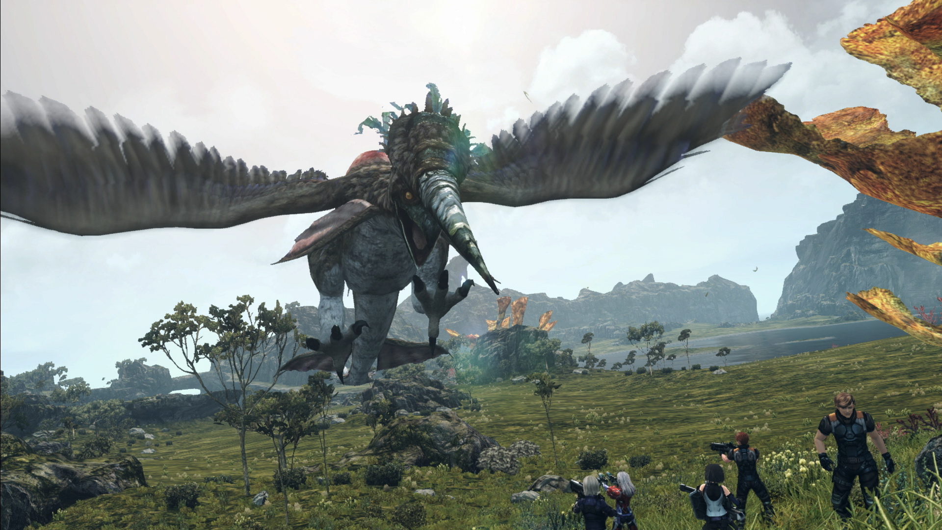 Nintendo Switch: Xenoblade Chronocles X tem 'mapa de Zelda' e sistema complexo 12 Xenoblade Chronocles X: Definitive Edition
