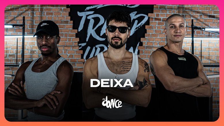 Brunno Daltro e FitDance lançam coreografia oficial de 'Deixa'; assista