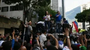 Opositor venezuelano é detido por 