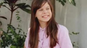 Millena Brandão, atriz mirim SBT