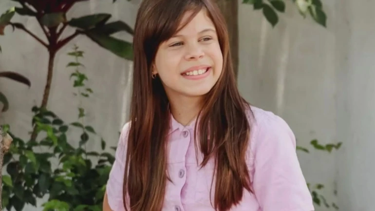 Millena Brandão, atriz mirim SBT
