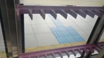 barra de proteção Metrô