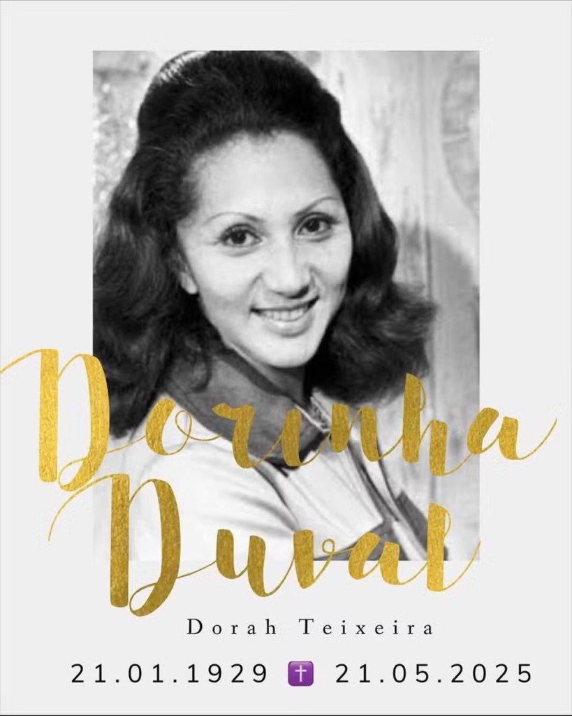 Dorinha Duval, primeira Cuca do 'Sítio do Picapau Amarelo', morre aos 96 anos 2 Dorinha Duval, primeira Cuca do 'Sítio do Picapau Amarelo', morre aos 96 anos