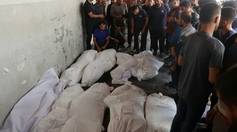 Defesa Civil de Gaza anuncia 44 mortos em novos ataques israelenses