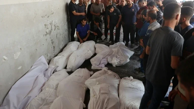 Defesa Civil de Gaza anuncia 44 mortos em novos ataques israelenses