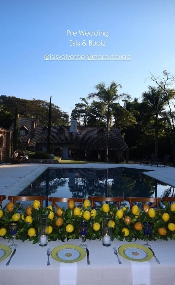 Isis Valverde e Marcus Buaiz reúnem famosos em pré-casamento em SP; veja fotos 14 Isis Valverde e Marcus Buaiz reúnem famosos em pré-casamento em SP; veja fotos