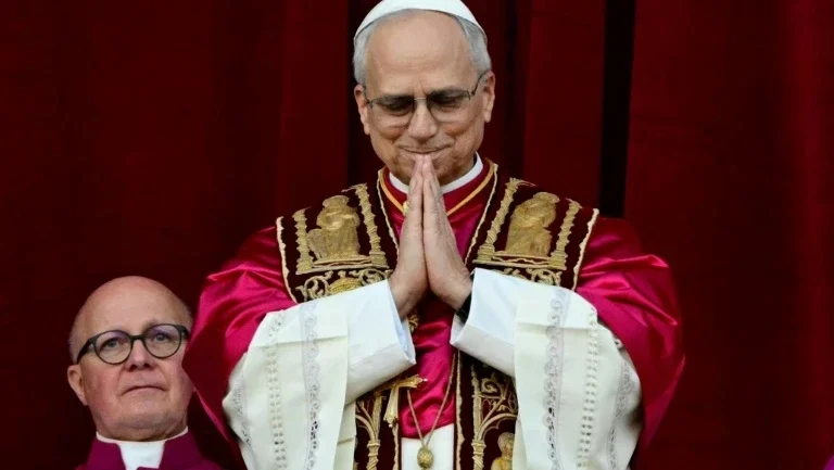 Confira o primeiro discurso do papa Leão XIV