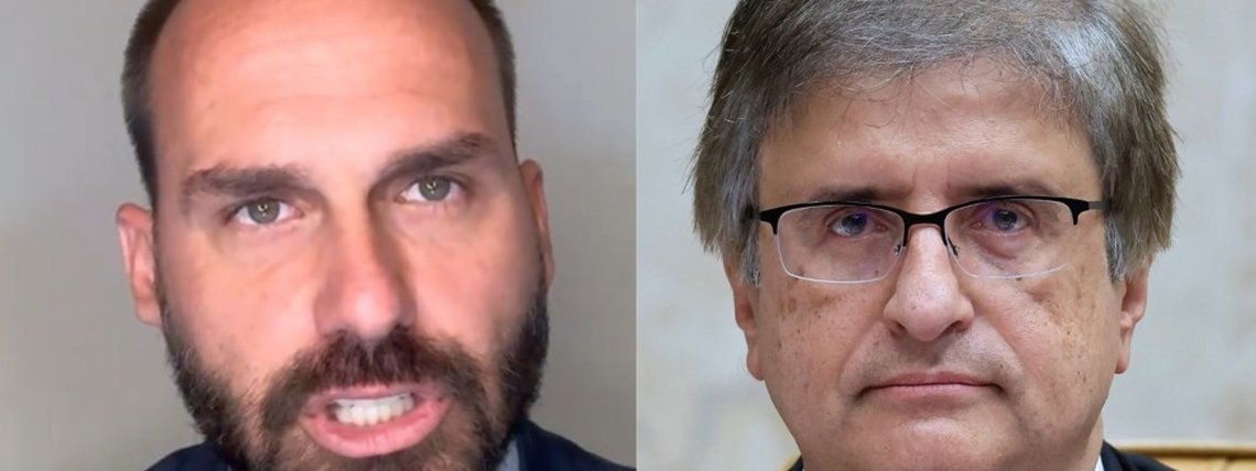 Reprodução/Twitter; Rosinei Coutinho/STF
