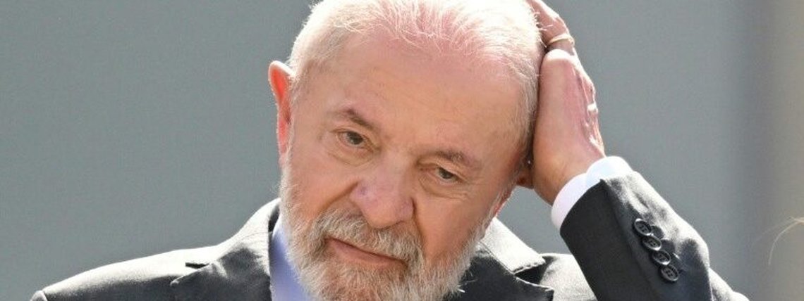 O presidente Luiz Inácio Lula da Silva