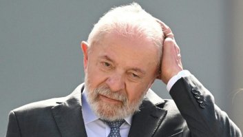 O presidente Luiz Inácio Lula da Silva