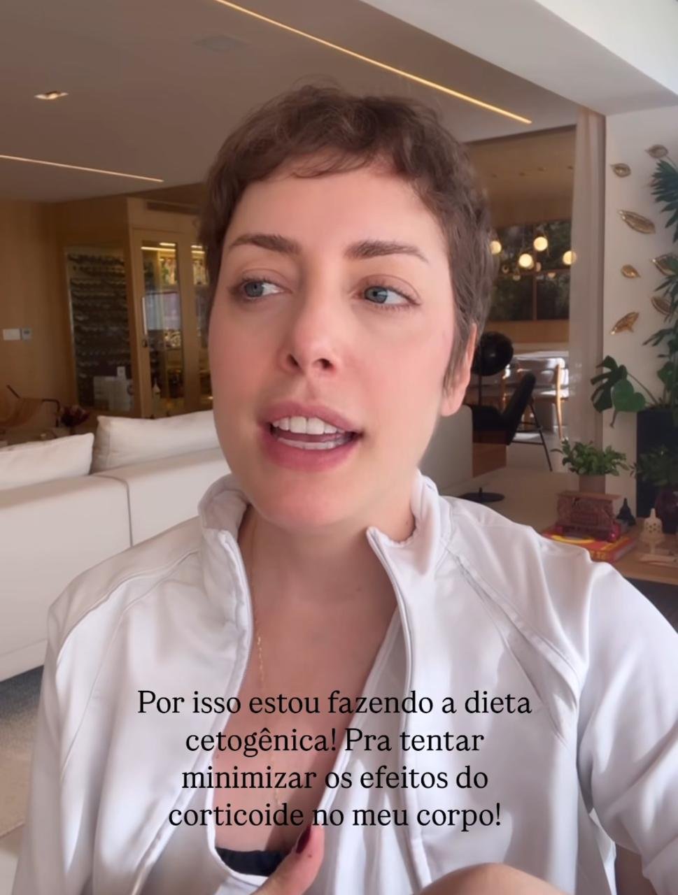 Fabiana Justus revela consequência de reação ao transplante de medula 6 Fabiana Justus revela consequência de reação ao transplante de medula